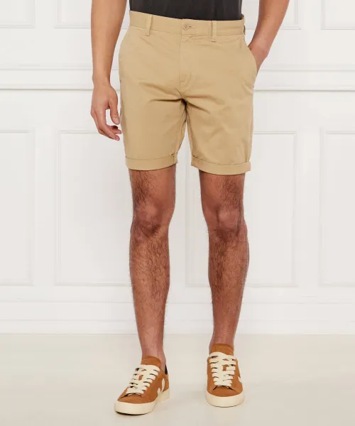 

Шорты Скэнтон Slim fit Tommy Jeans, бежевый