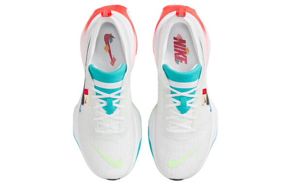 Кроссовки zoomx invincible 3 Nike, белый — фото 4