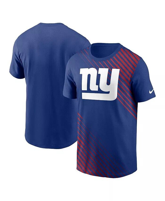 

Мужская футболка Royal New York Giants Yard Line Fashion Asbury Nike