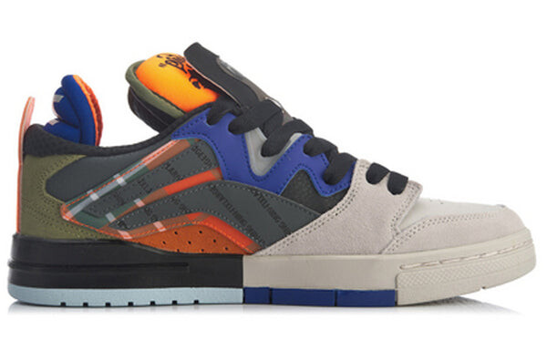 Кроссовки классические скейтбординг низкие x xlarge Li-Ning, серый — фото 2