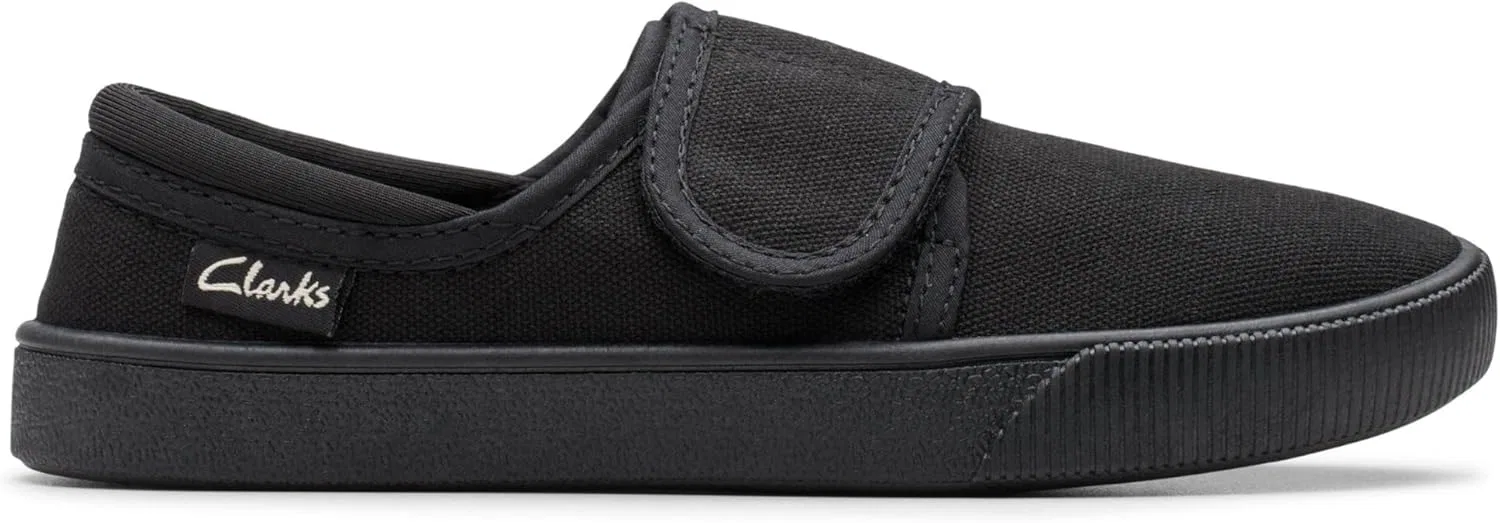 Кроссовки Clarks Hopper Run для мальчиков, черный — фото 2