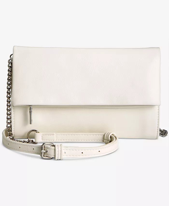 

Averry Tunnel Small Crossbody I.N.C. International Concepts, коричневый/бежевый