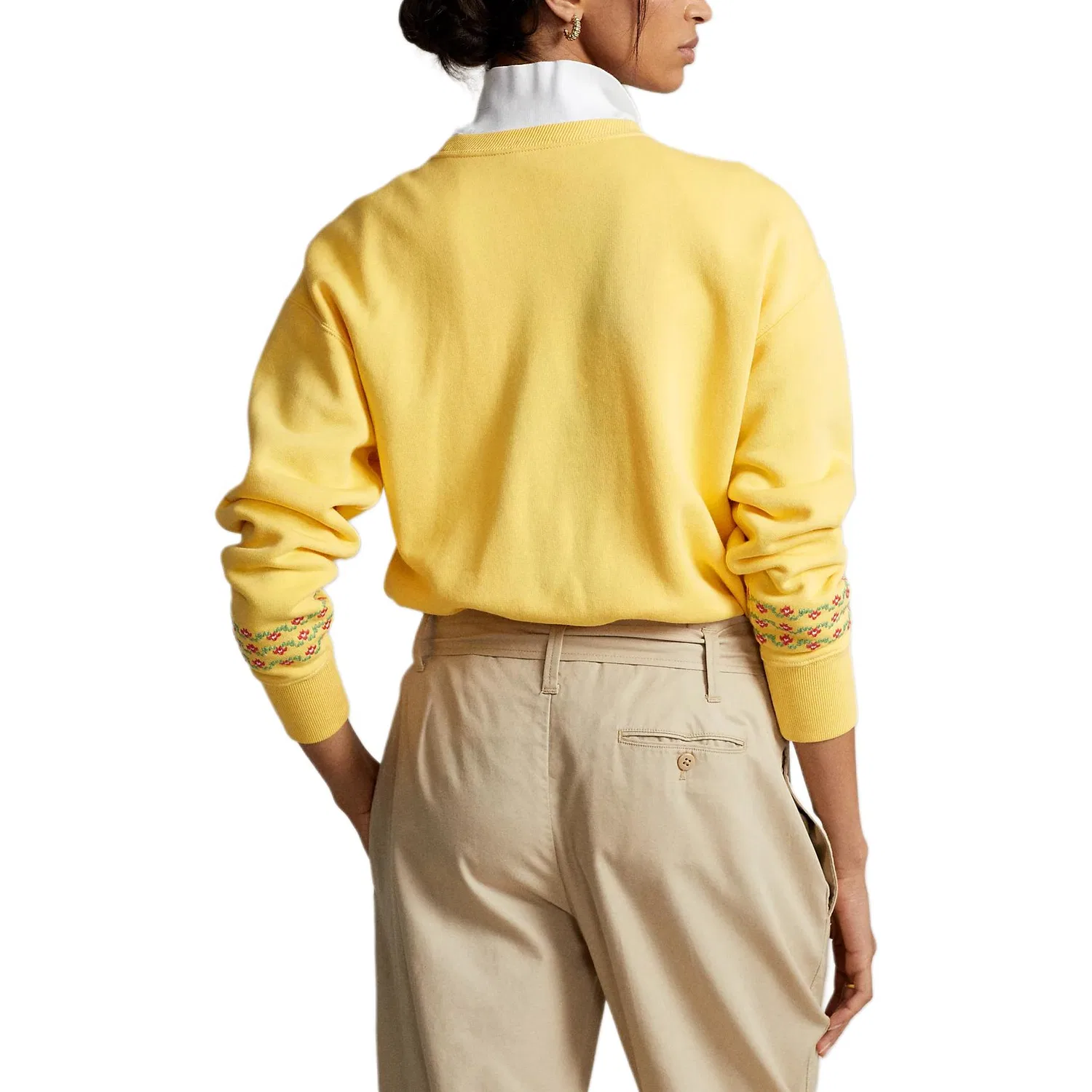 Свитшот женский Yellow Polo Ralph Lauren — фото 4