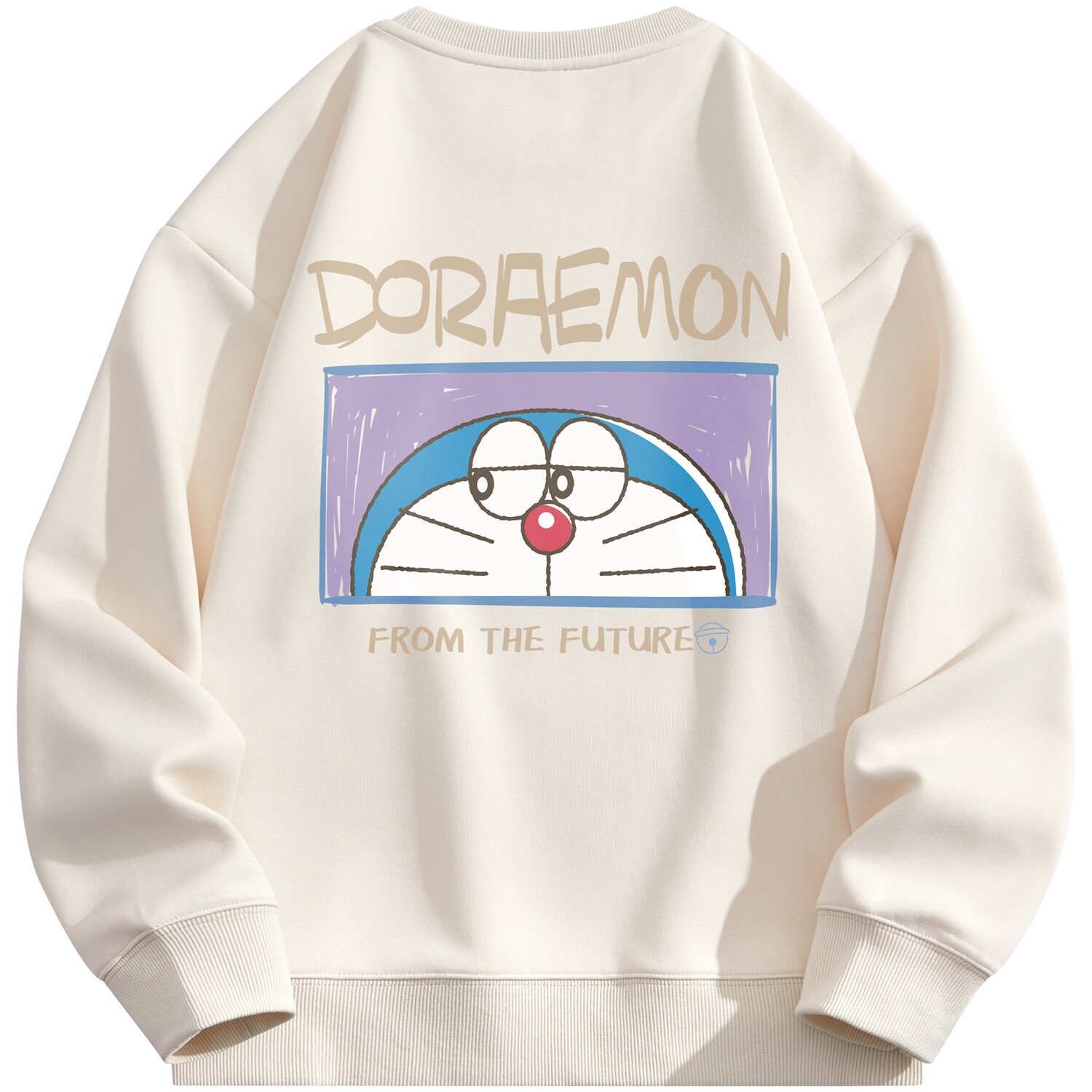 

Толстовка унисекс Doraemon, Светлый Хаки