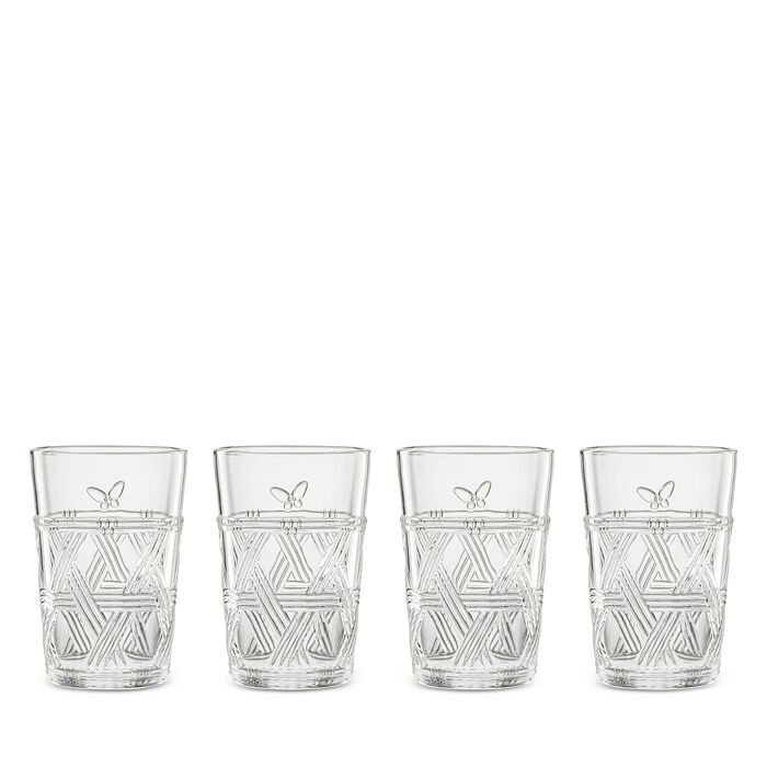 

Lenox Butterfly Meadow Высокий стакан, набор из 4 шт, белый