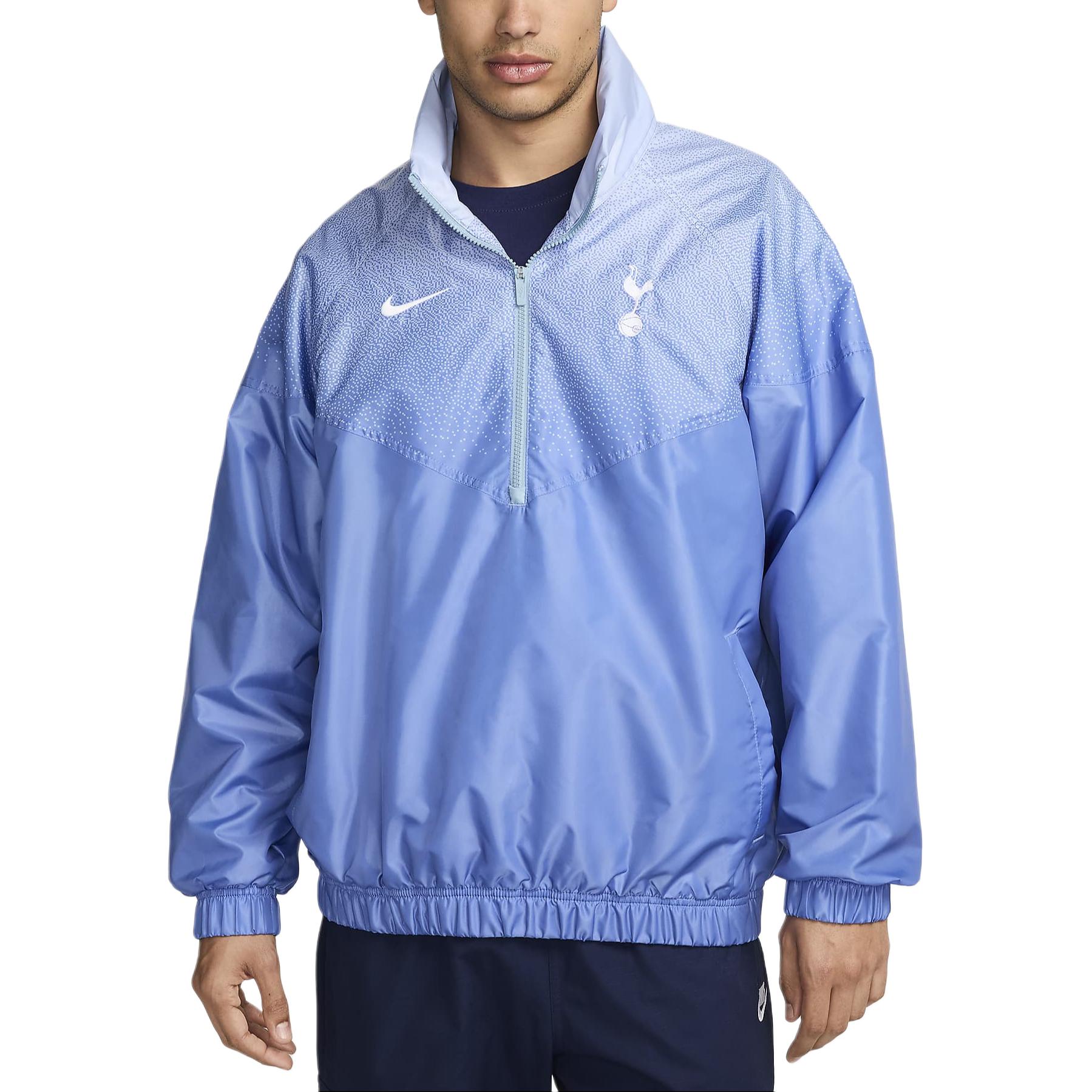 

Nike Толстовка футбольная мужская, Blue
