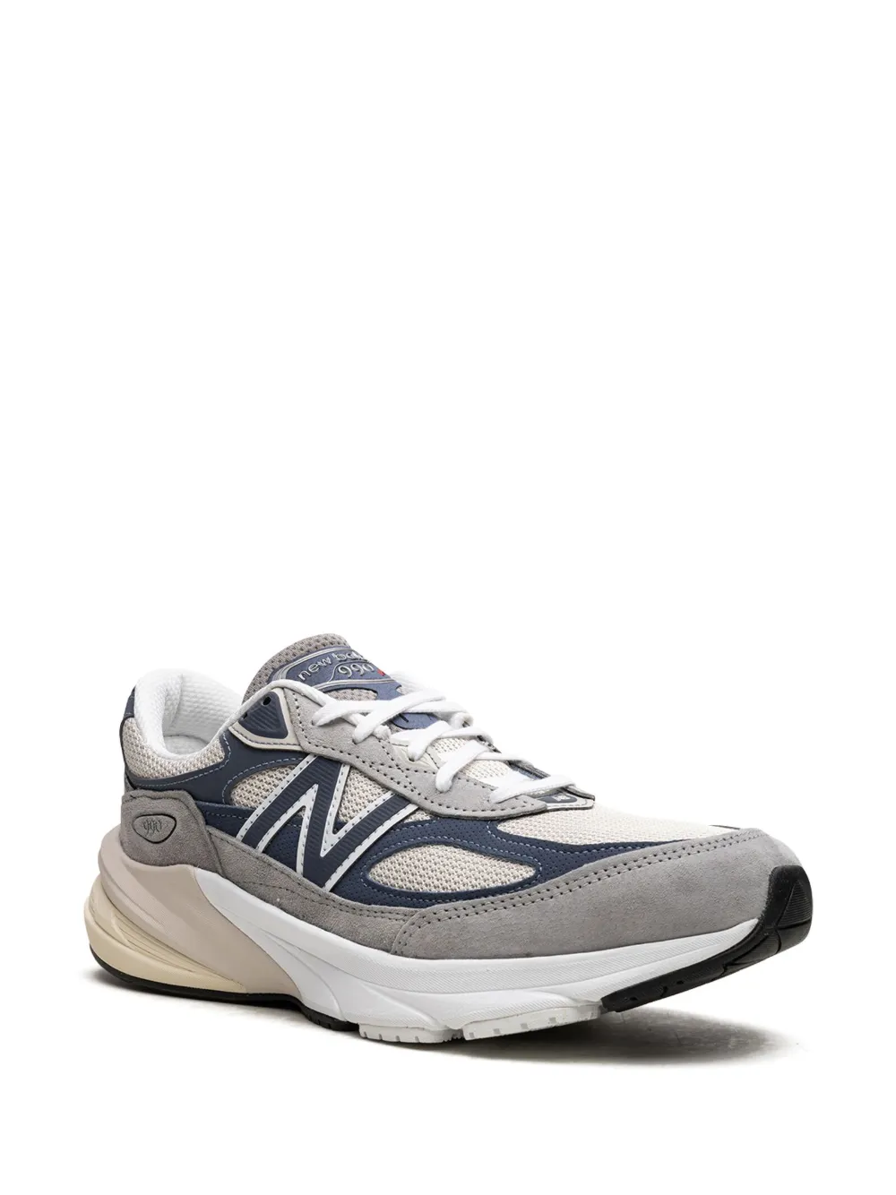 Кроссовки Made in USA 990v6 Grey Day NEW BALANCE, серый — фото 2