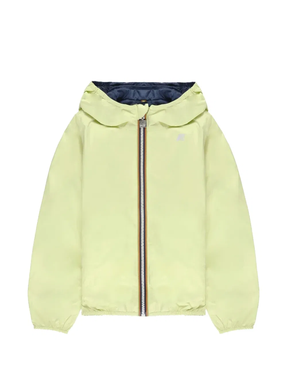 Двусторонняя куртка P. Jake Plus на молнии с капюшоном K-Way Kids, желтый