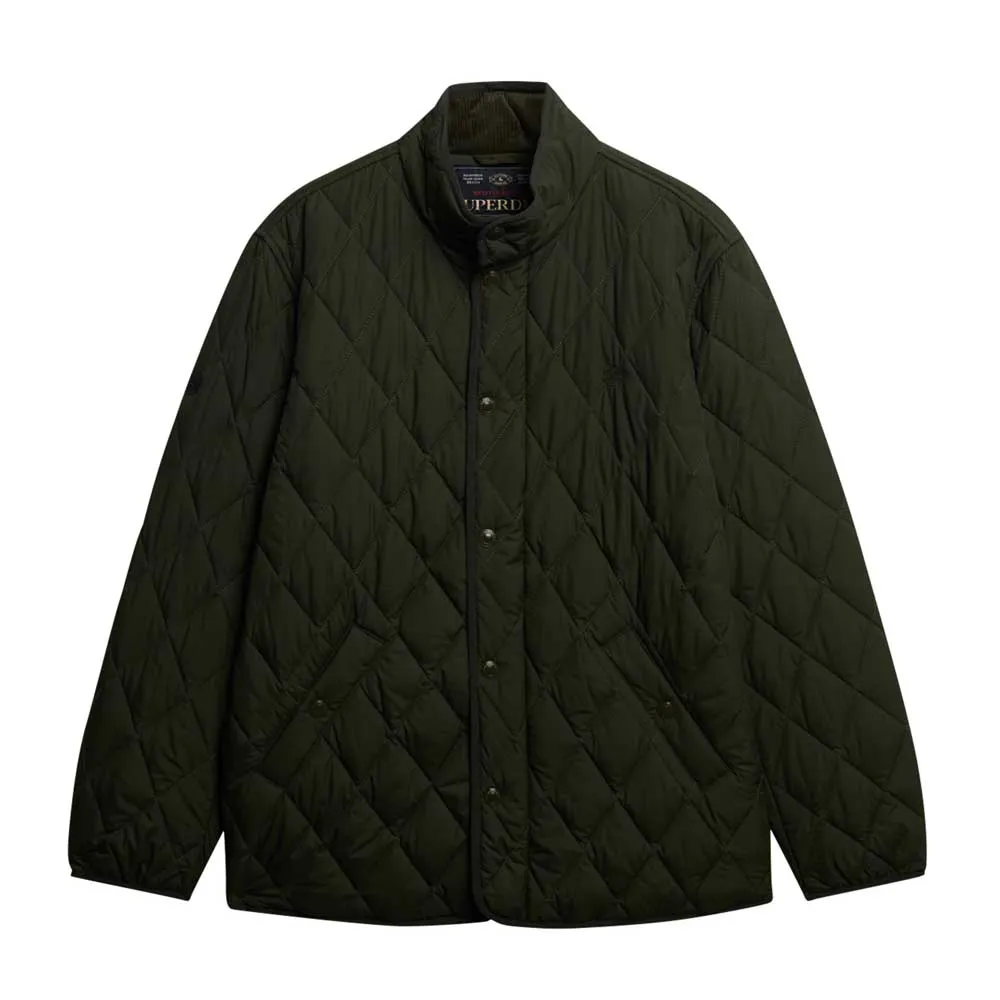 

Куртка Superdry Estate padded, зеленый