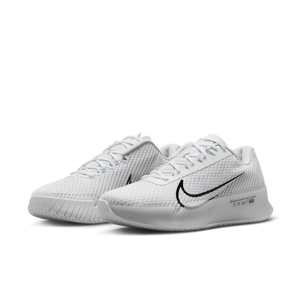 Кроссовки Court Air Zoom Vapor 11 HC Nike, белый — фото 3