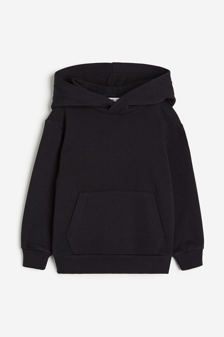 

Толстовка с капюшоном H&M, черный