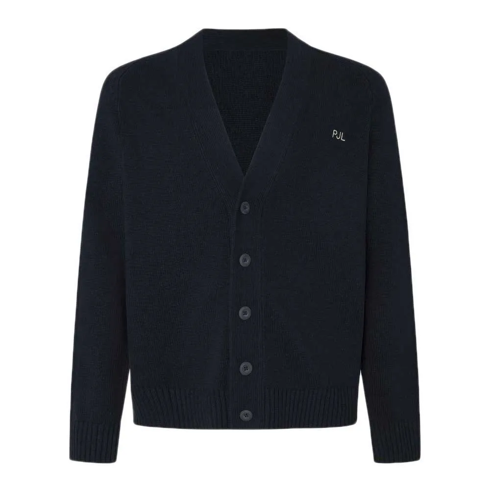 

Свитер Pepe Jeans Chelsea cardigan, синий
