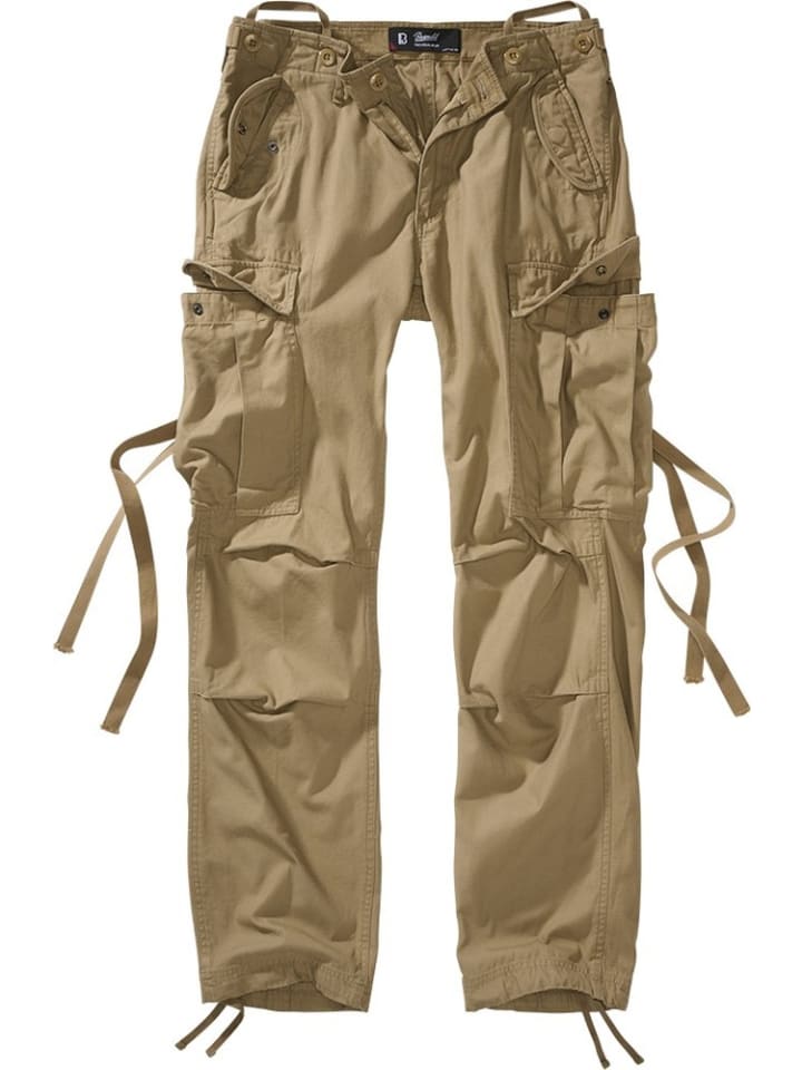 

Брюки-карго Women M65 Pants Brandit, бежевый