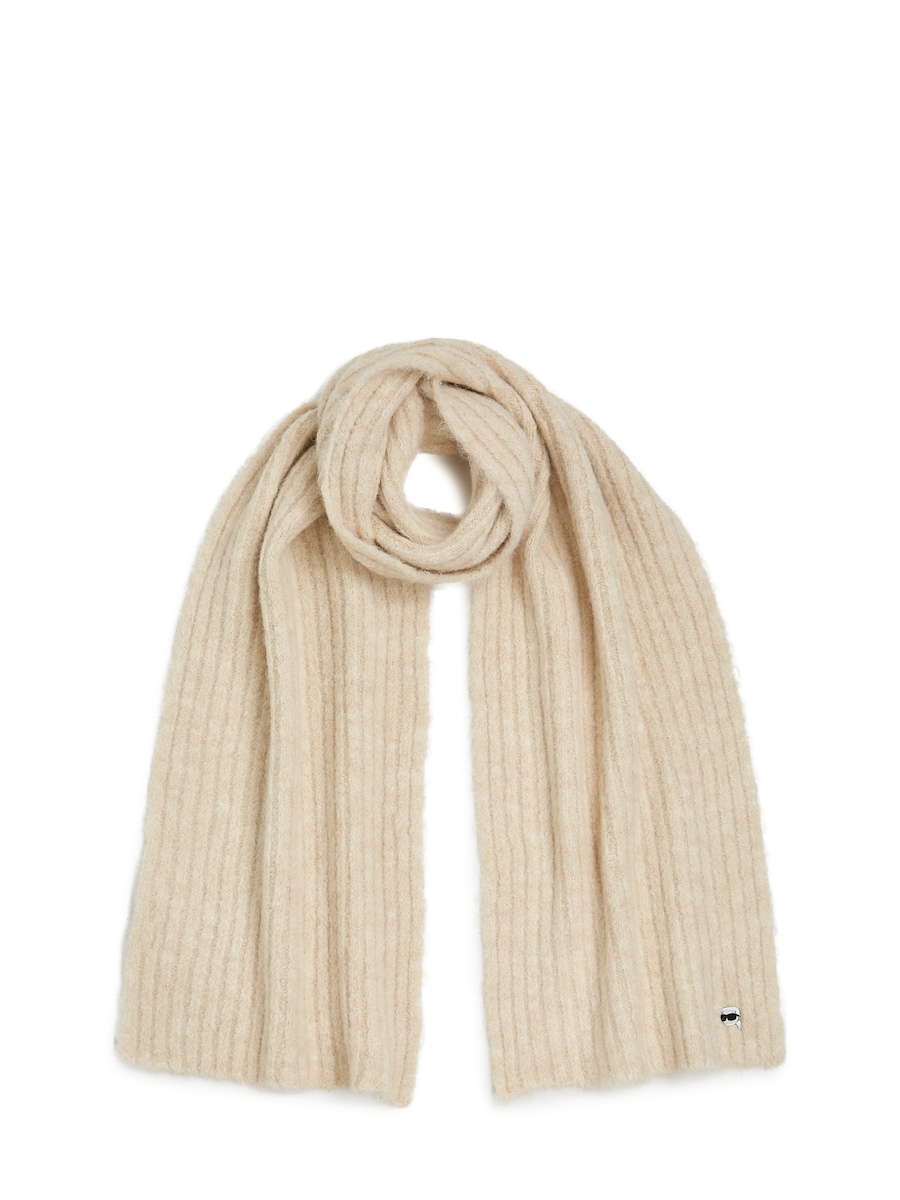 

Шарф Karl Lagerfeld, бежевый