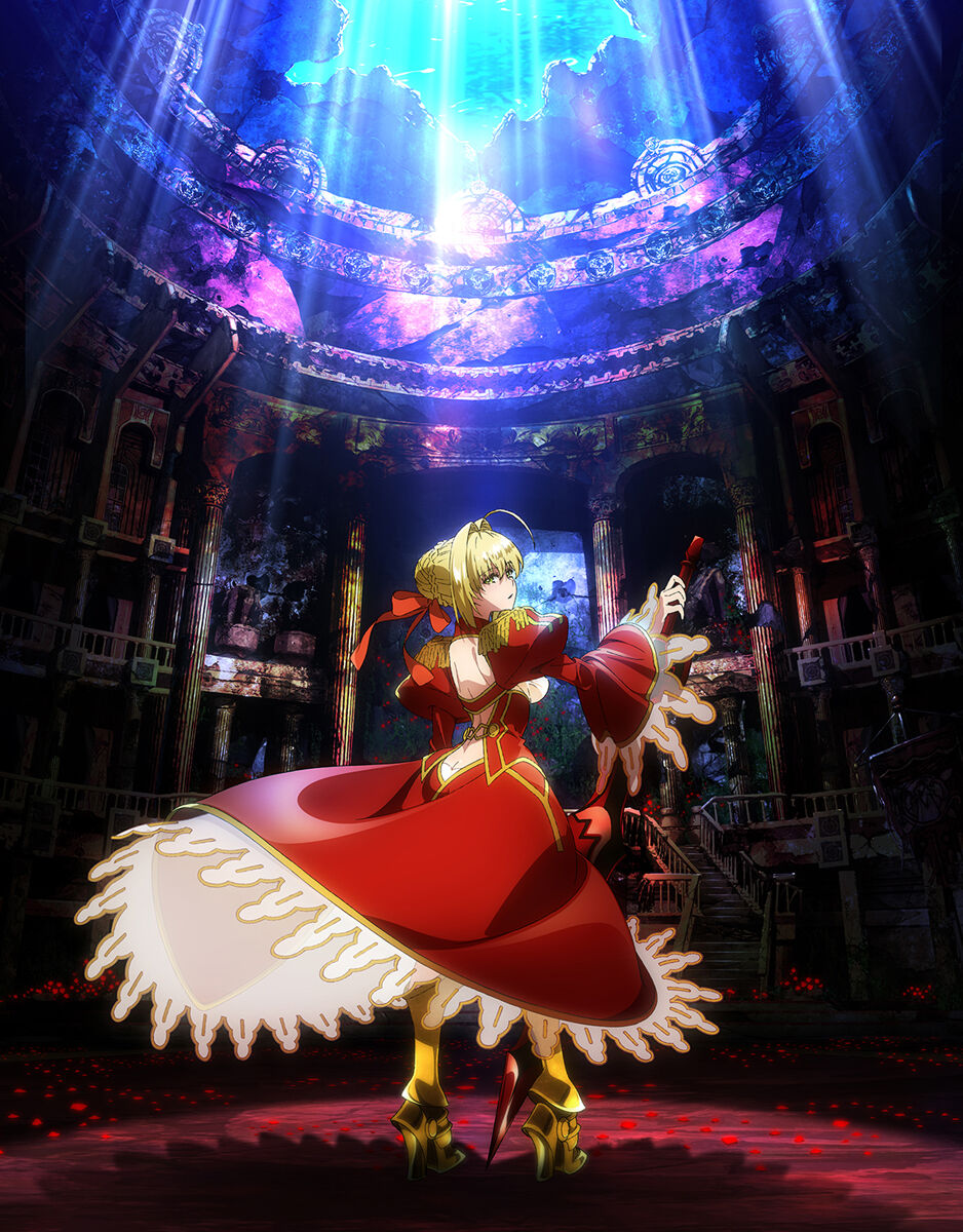 

Blu-Ray диск Fate/EXTRA Last Encore Box Set Blu-ray