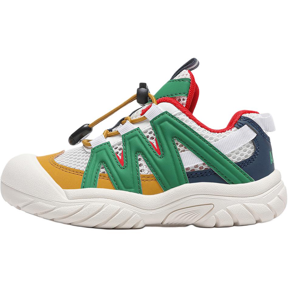 

Детские сандалии, устойчивые к истиранию, дышащие, нескользящие Annil, зеленый