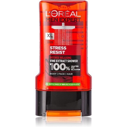 

L'Oreal Men Expert Гель для душа против стресса 300 мл, L'Oreal