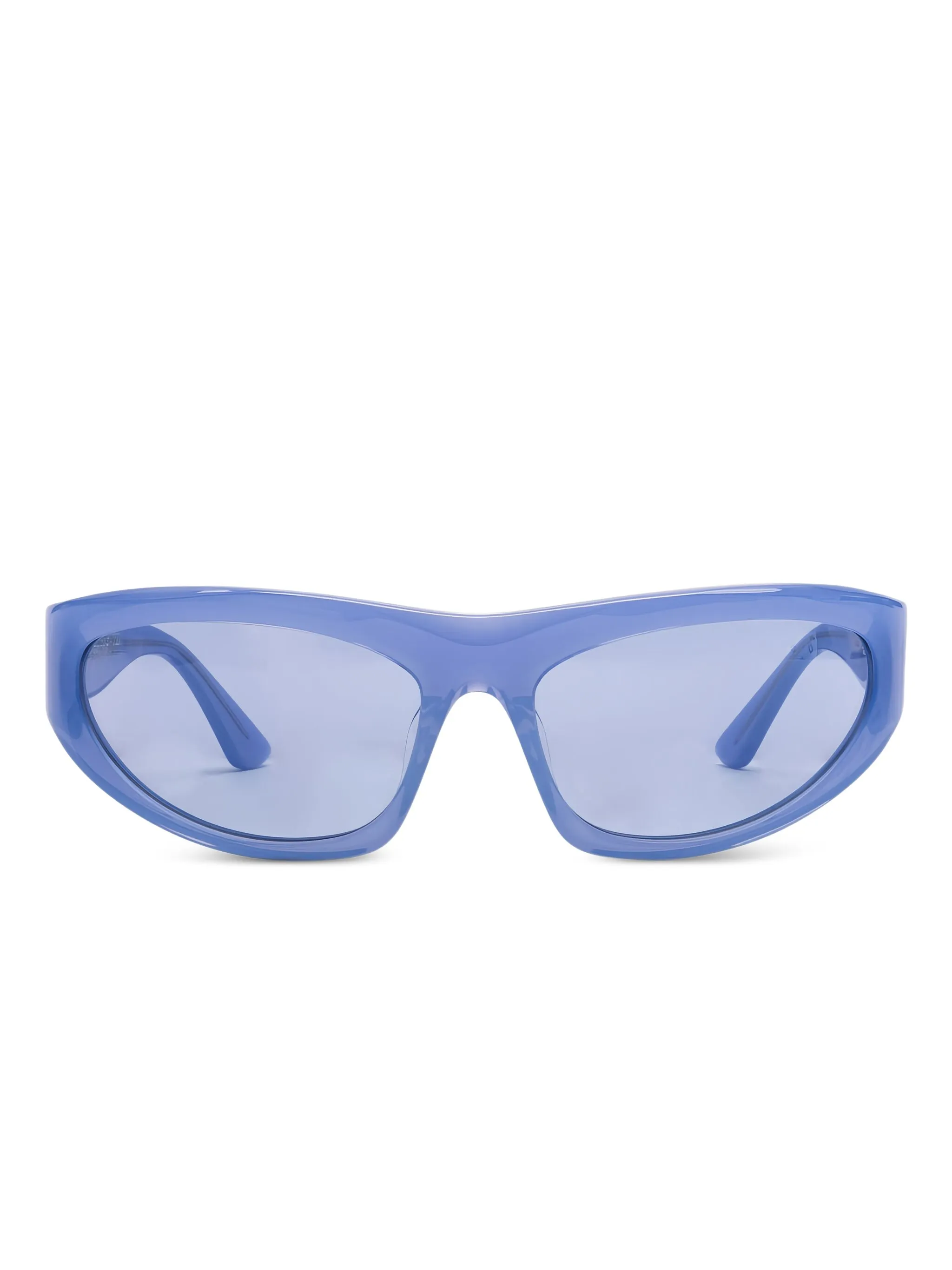 

Солнцезащитные очки Lomita из коллаборации с Bricks & Wood Akila, синий