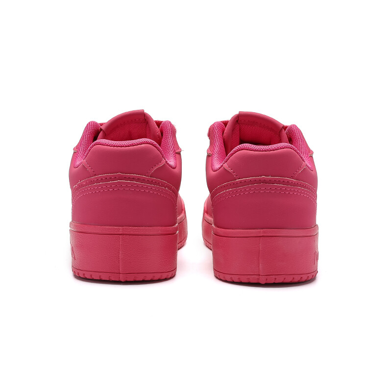 Кеды, скейтборд обувь женская низкая Feiyue, цвет Rose Red — фото 4