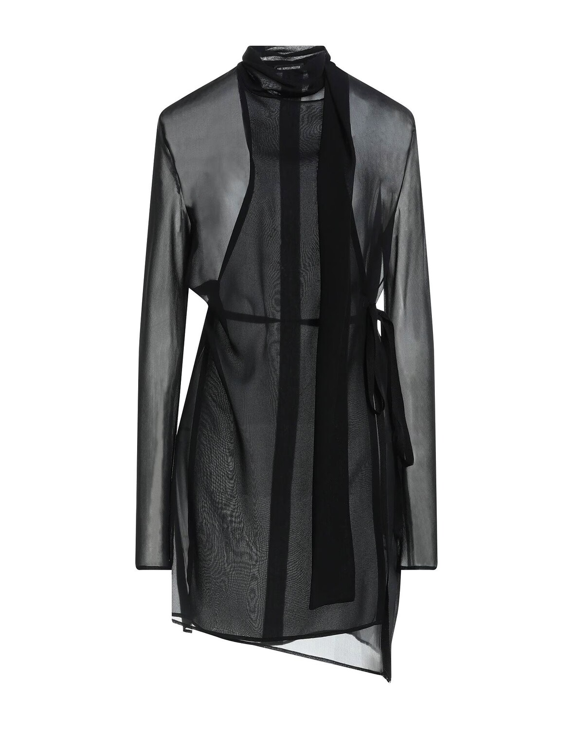 

Платье Ann Demeulemeester, черный