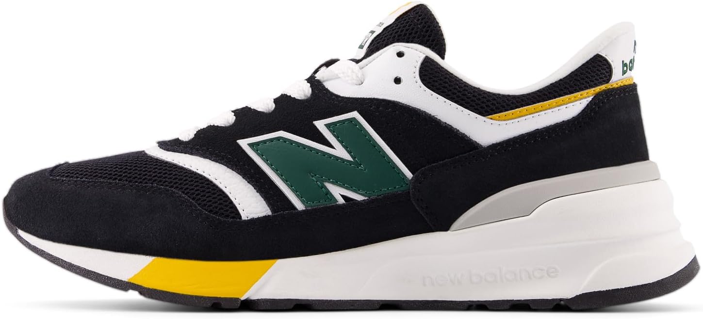 Кроссовки New Balance Unisex Adult 997r V1, черный — фото 3