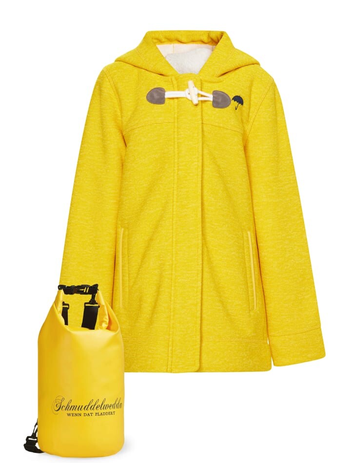 

Флисовая куртка Schmuddelwedda, цвет dunkelgelb melange