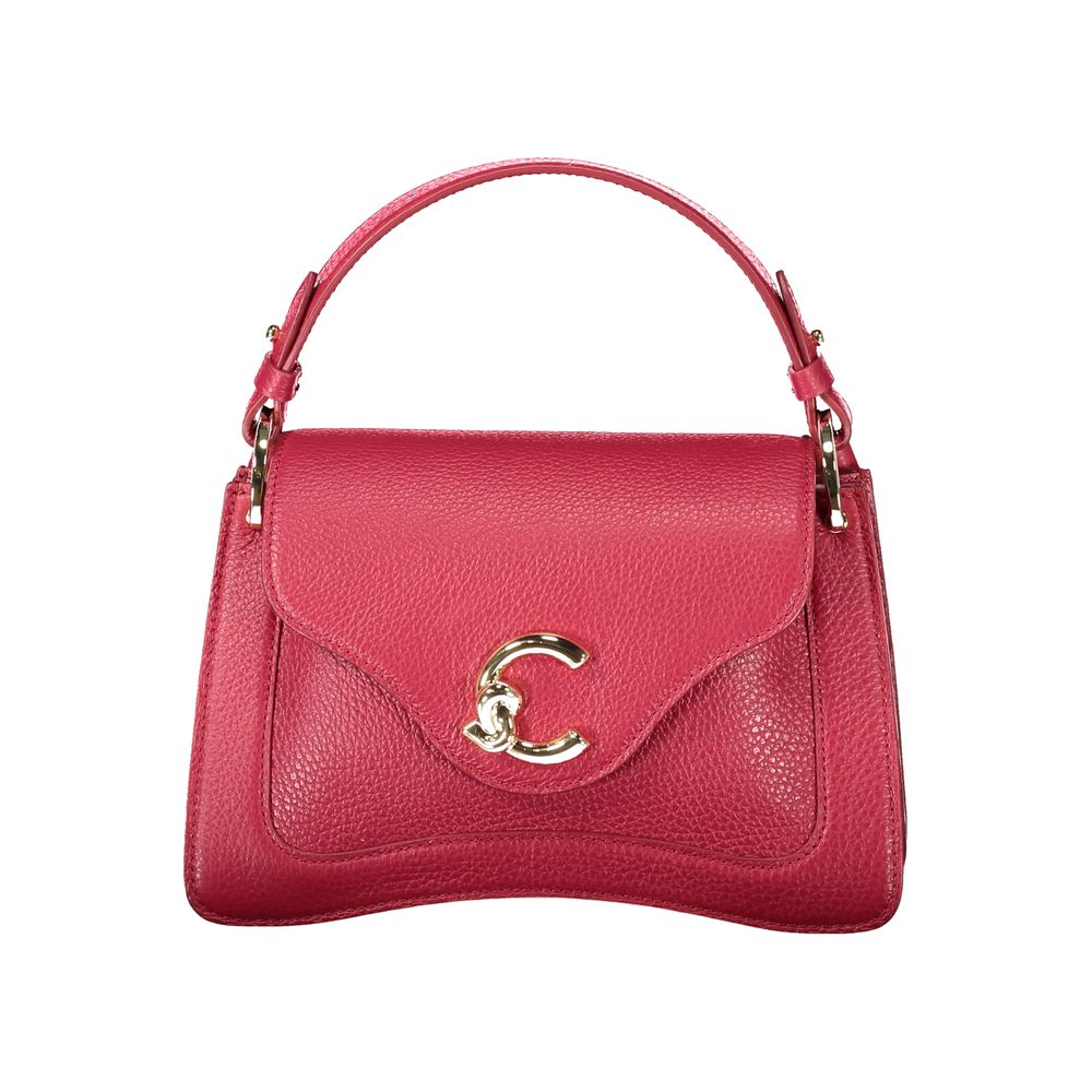 

Красная кожаная сумочка Coccinelle, Red