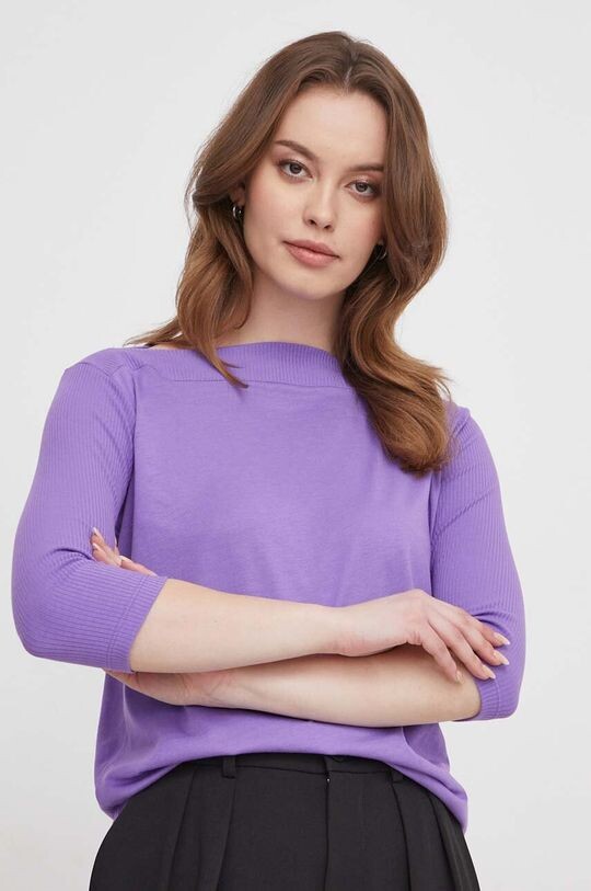 

Футболки Sisley, фиолетовый
