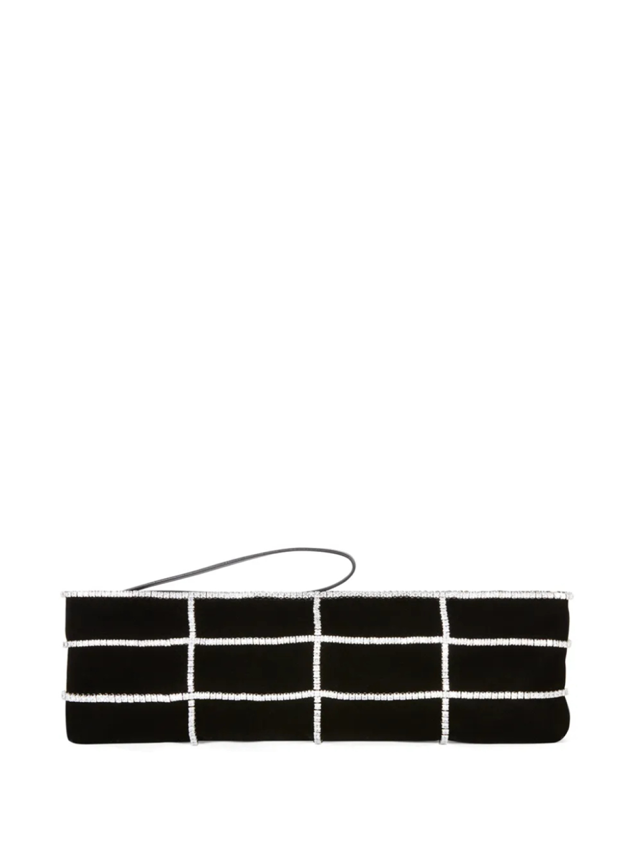 

Giuseppe Zanotti клатч Myrtle, черный