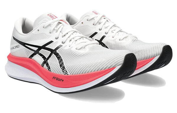 Кроссовки магия скорости 3 Asics, белый — фото 3
