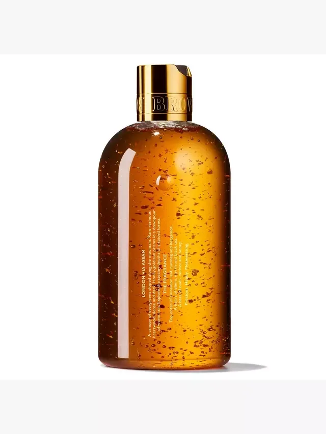 Завораживающий гель для душа и ванны с ароматом уда и золота, 300 мл Molton Brown — фото 3