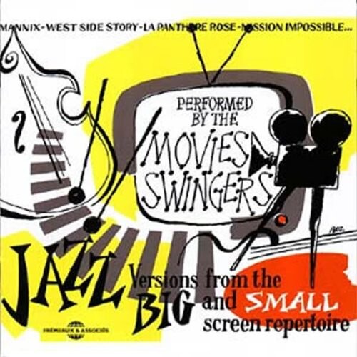 

CD диск Jazz Versions From the Big & Small Screen / Var: Jazz Versions From The Big and Small Screen Repertoire
