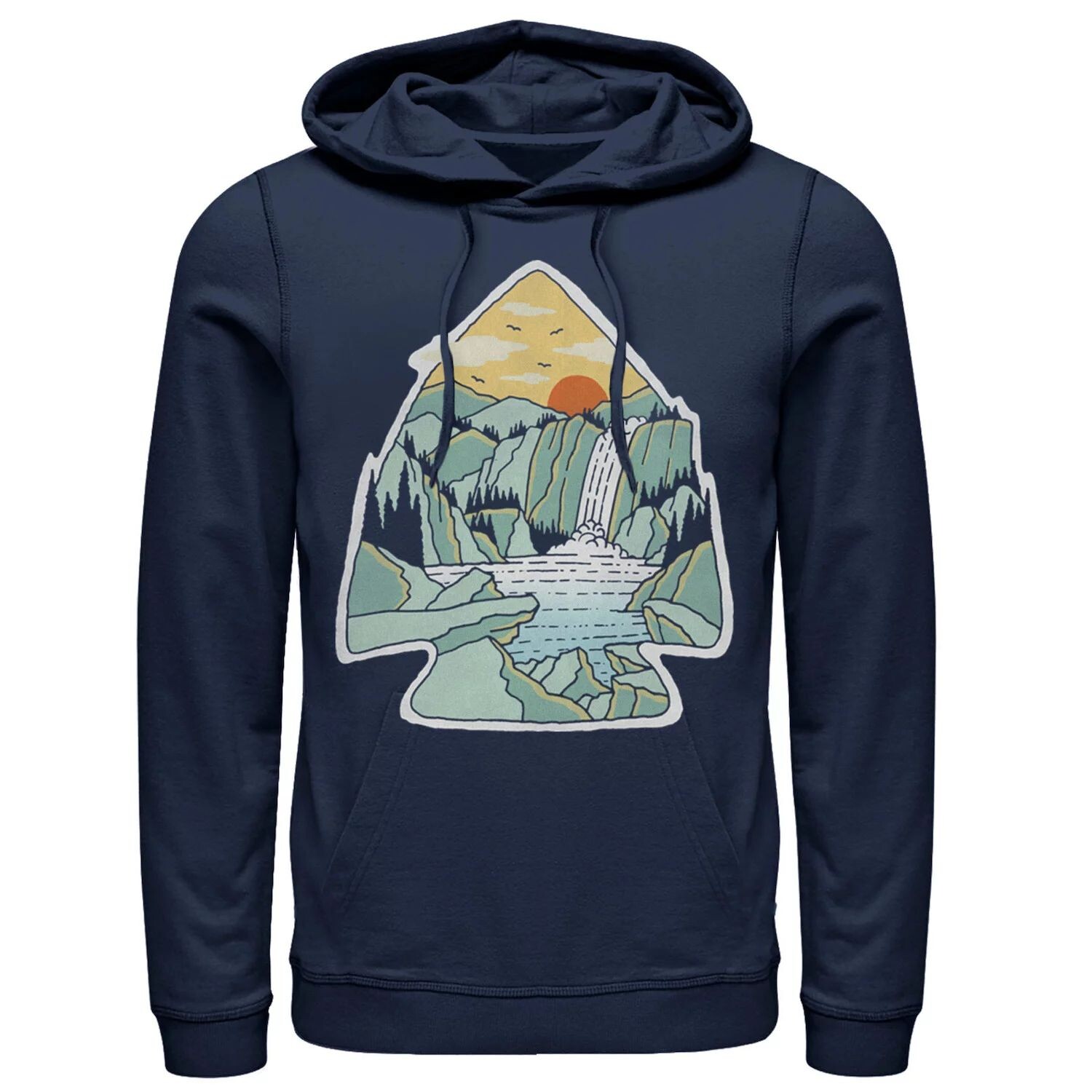 

Мужская толстовка с капюшоном Fifth Sun Arrowhead Nature Fill Licensed Character