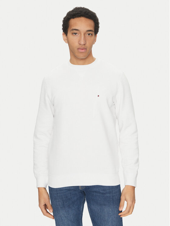 

Толстовка обычного кроя Essential MW0MW37232 Tommy Hilfiger, белый