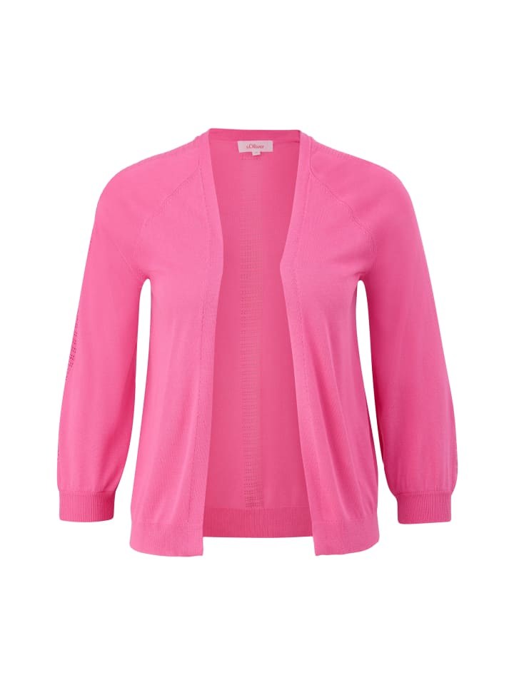

s.Oliver Кардиган в цвете 4426_розовый