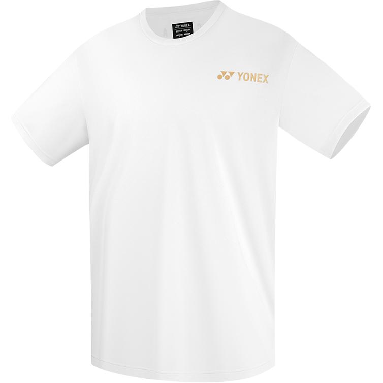 

Мужская футболка с коротким рукавом YONEX, белый