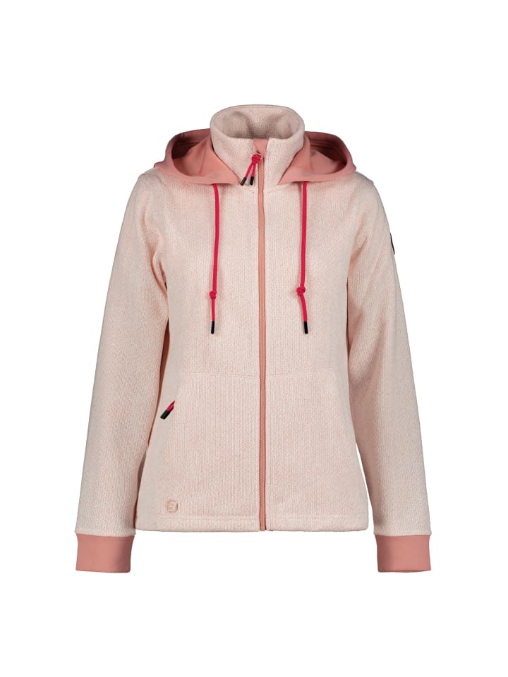 

Icepeak Куртка-средний слой розового цвета