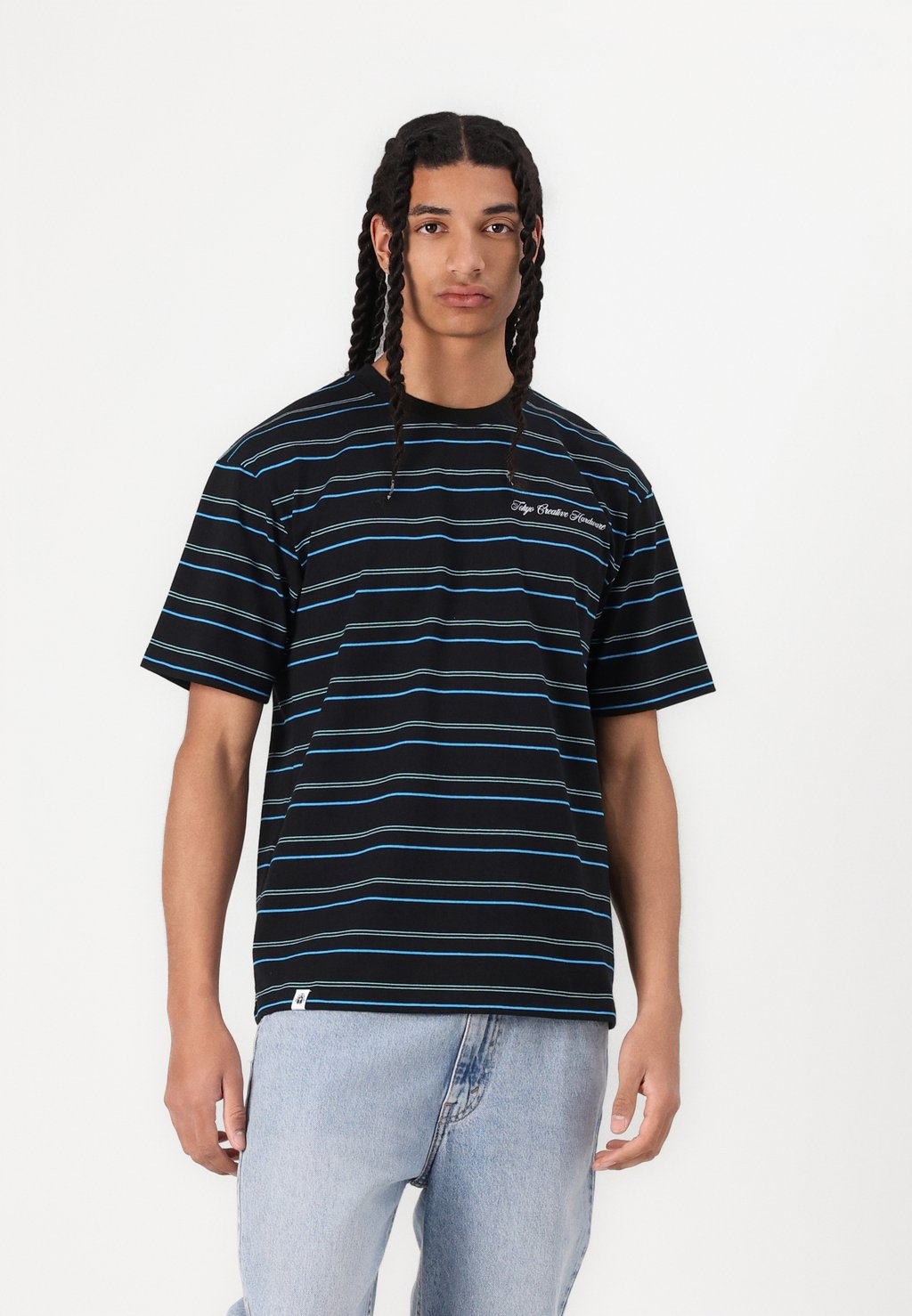 

Футболка с принтом BOLTON UNISEX Edwin, черный