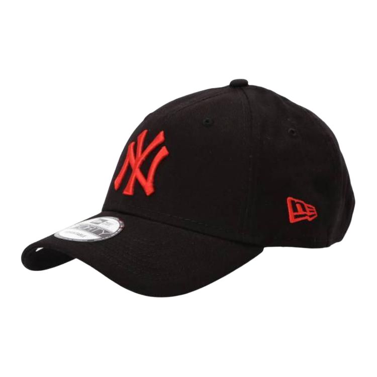 

New Era Хлопковая бейсболка с металлической вставкой мужская черная, Black