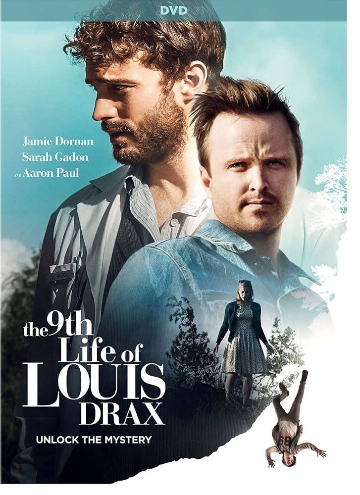 

Диск DVD The 9th Life Of Louis Drax