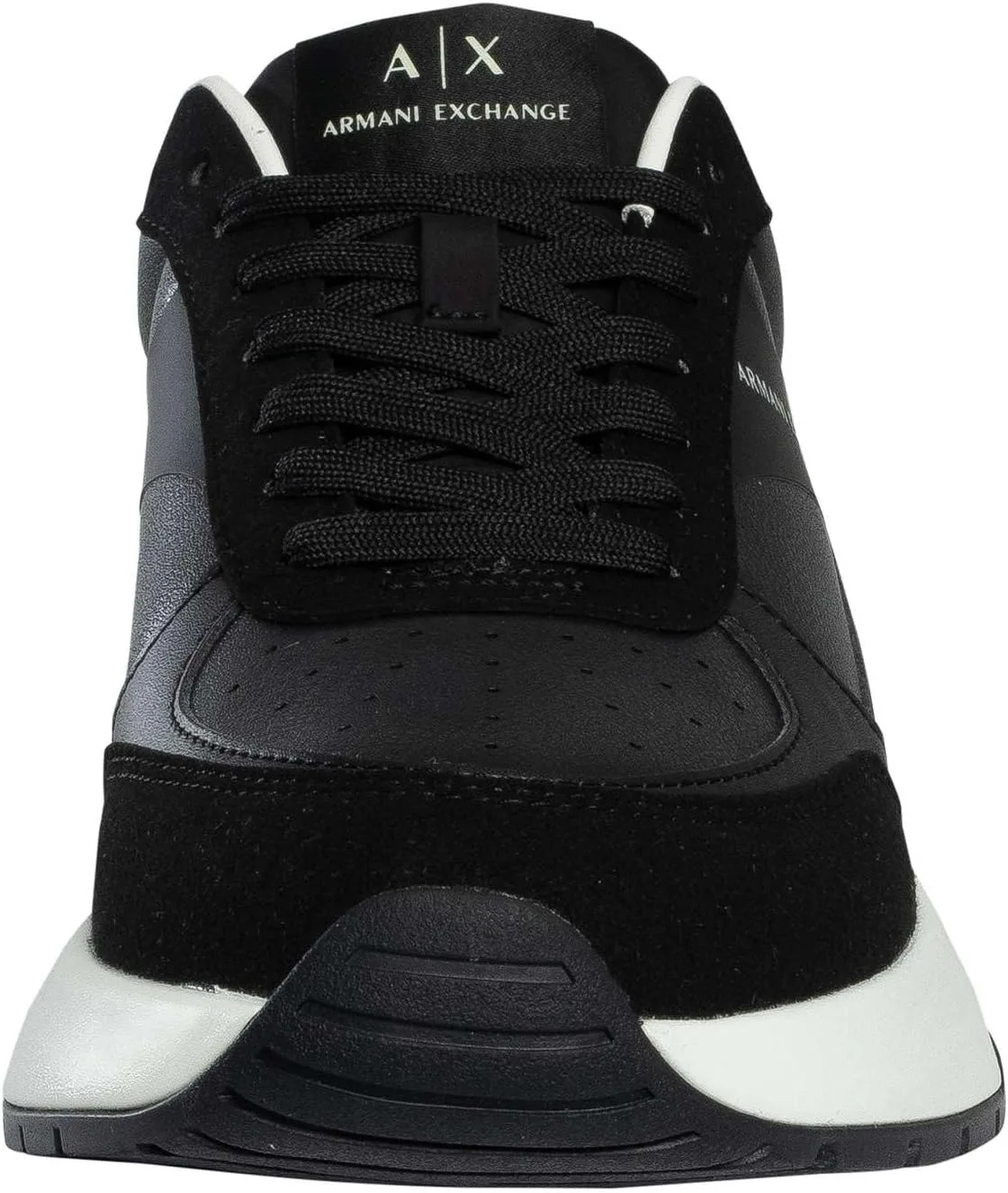 Мужские кроссовки Armani Exchange Vox Chunky, черный — фото 4