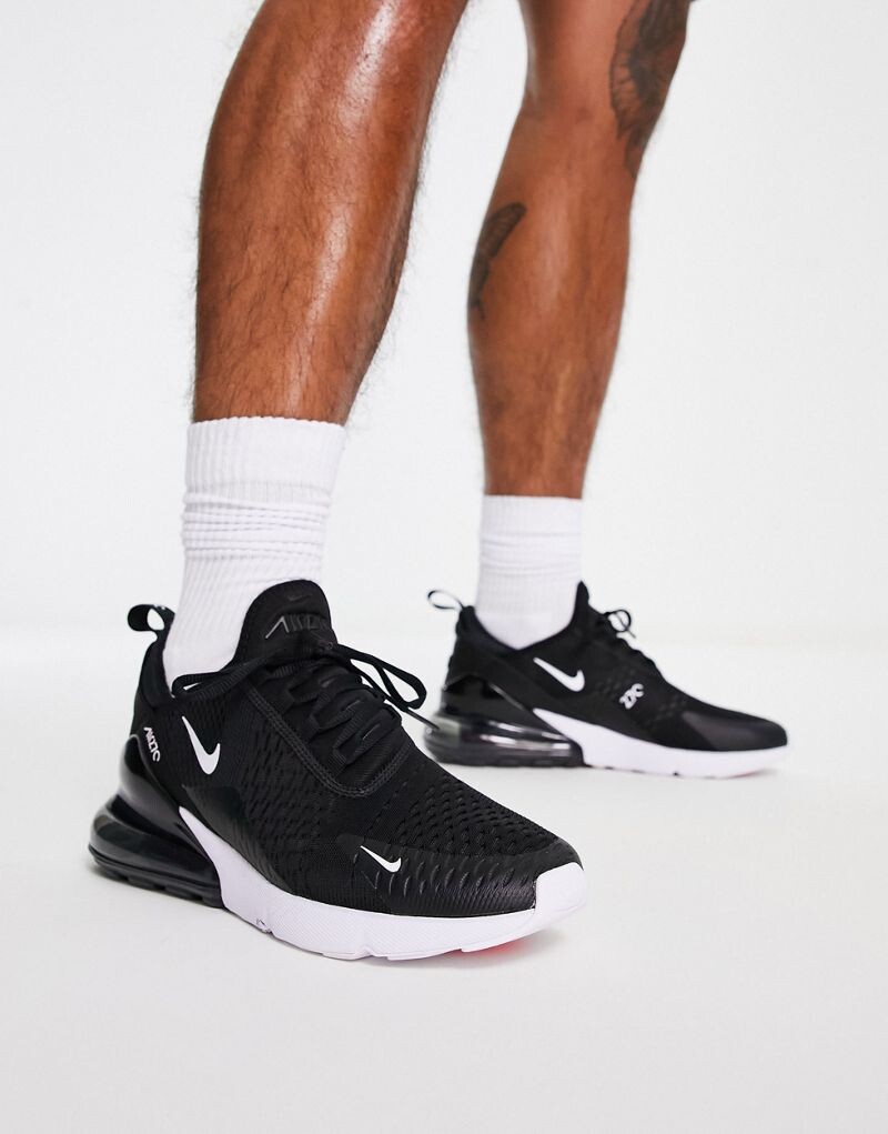 

Nike Air - Max 270 - черные кроссовки, Черный, Nike Air - Max 270 - черные кроссовки