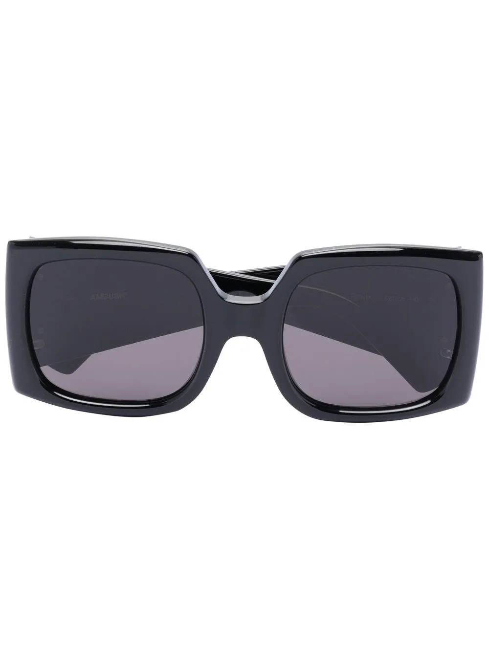 

Солнцезащитные очки Fhonix в прямоугольной оправе Ambush Eyewear, черный