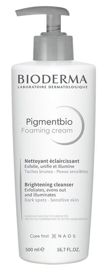 

Кремообразный очищающий и отшелушивающий гель, 500 мл Bioderma Pigmentbio Foaming Cream