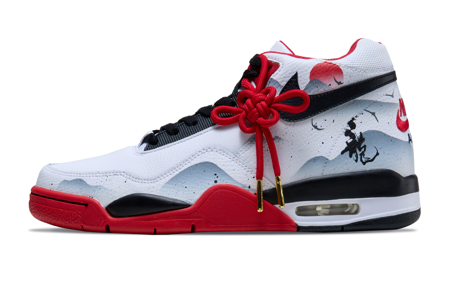 

Мужские баскетбольные кроссовки Nike Flight Legacy Vintage, White