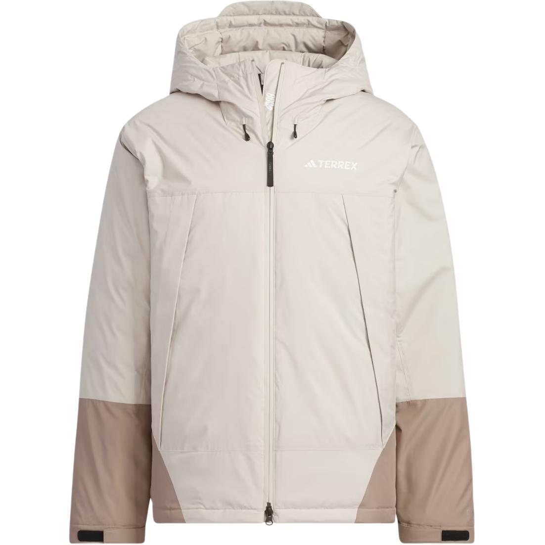 

Adidas Теплая пуховая куртка японской версии мужская бежевая, Beige