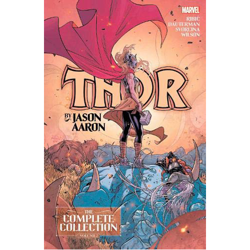 

Книга Thor By Jason Aaron: The Complete Collection Vol. 2 (Paperback)