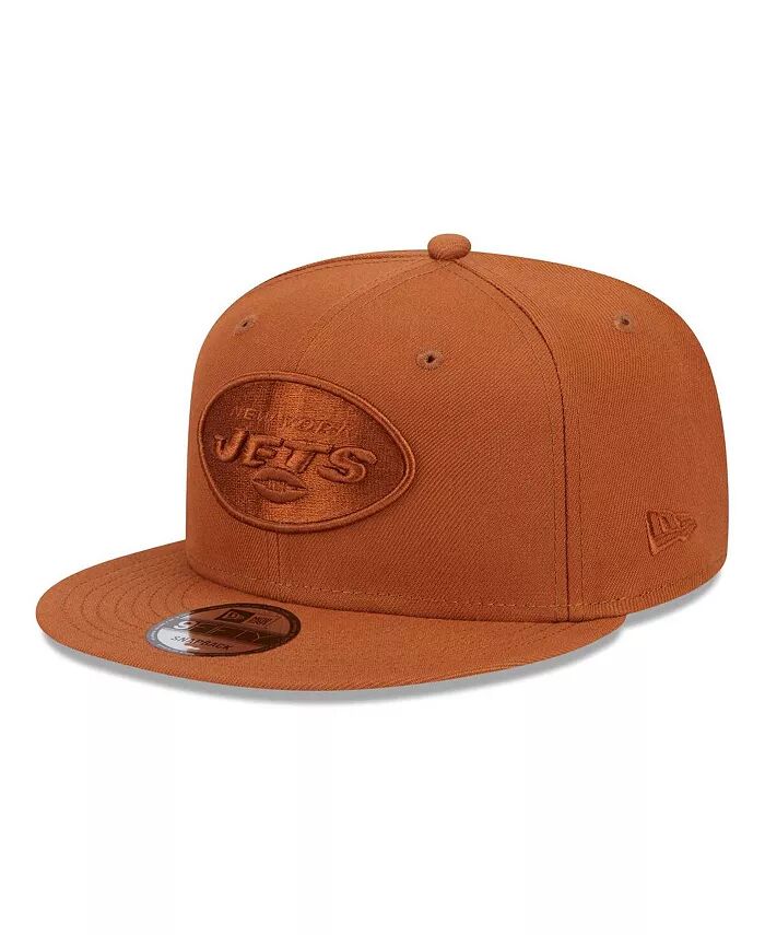 

Мужская коричневая бейсболка New York Jets Color Pack 9FIFTY Snapback New Era