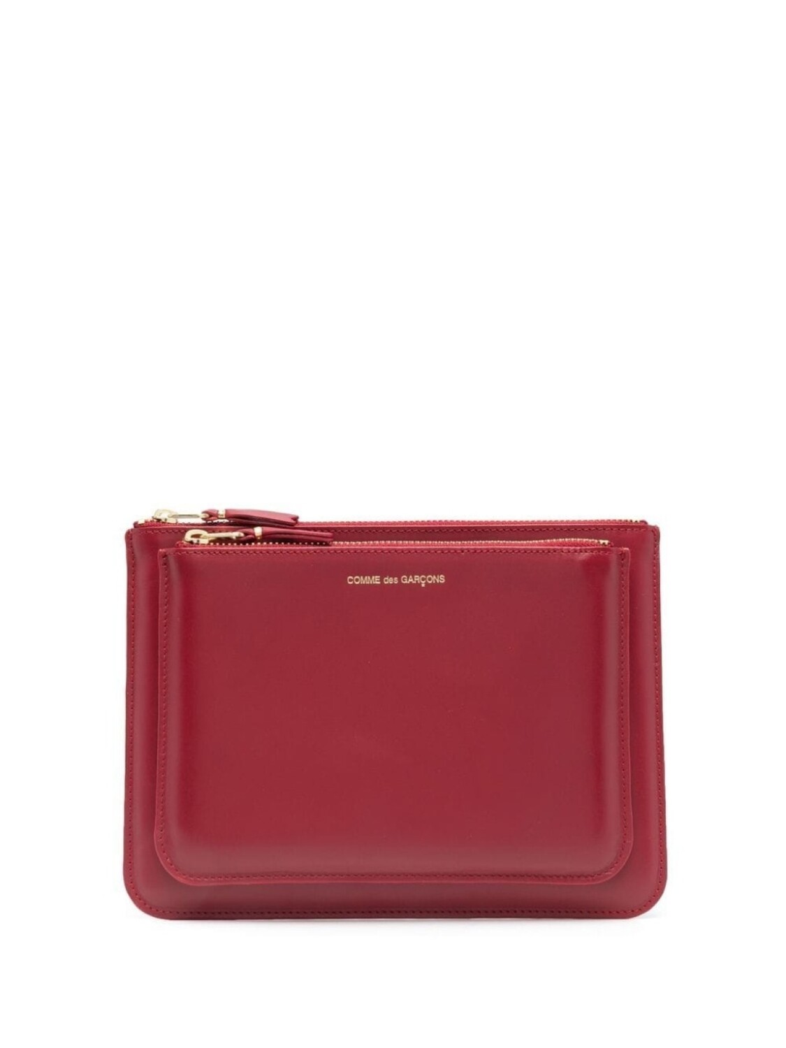 

Comme Des Garçons Wallet кошелек с логотипом, красный