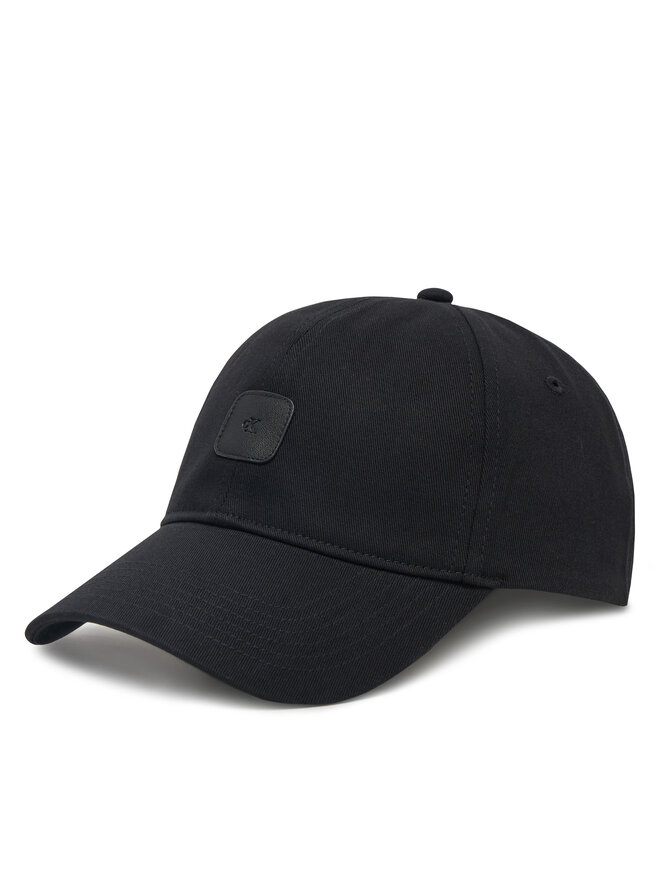 

Бейсболка Calvin Klein Jeans Mono Leather Patch Twill Cap LV04K5052G, черный